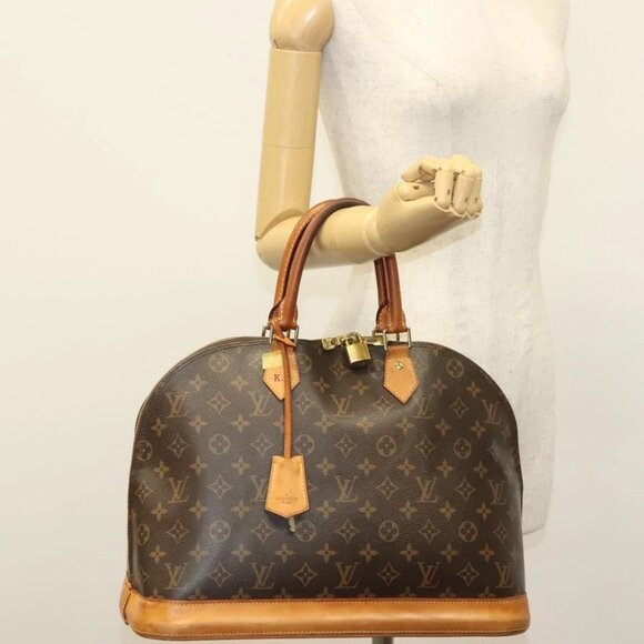 LOUIS VUITTON Monogram Alma GM Hand Bag - Picture 1 of 16